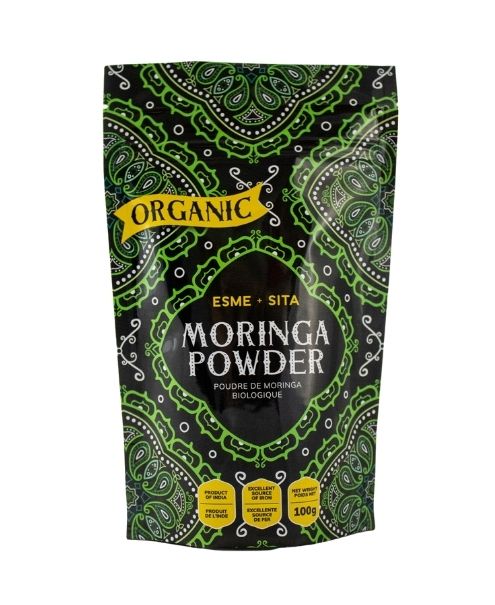 Esme+Sita - Organic Moringa Powder, 100g
