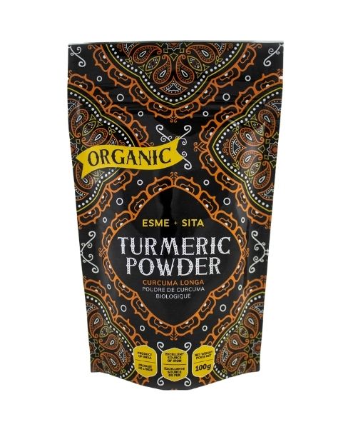 Esme+Sita - Organic Turmeric Powder, 100g