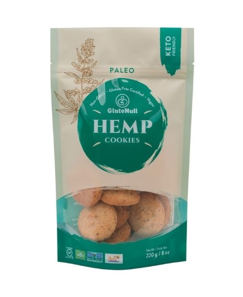 Glutenull - Keto Hemp Cookies,220g