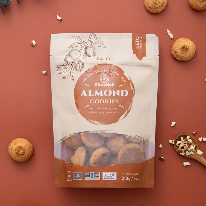 Glutenull - Keto Almond (Small),132g