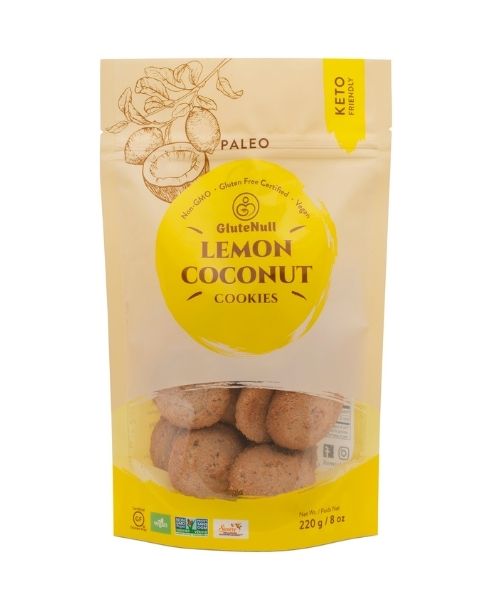 Glutenull - Keto Lemon Coconut (Large),220g