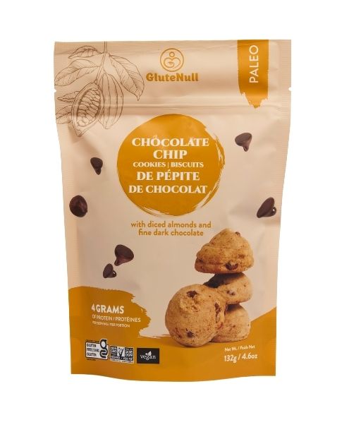 Glutenull - Chocolate Chip (Small),132g