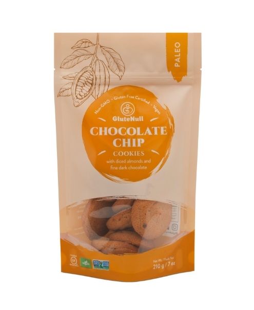 Glutenull - Chocolate Chip (Large),210g
