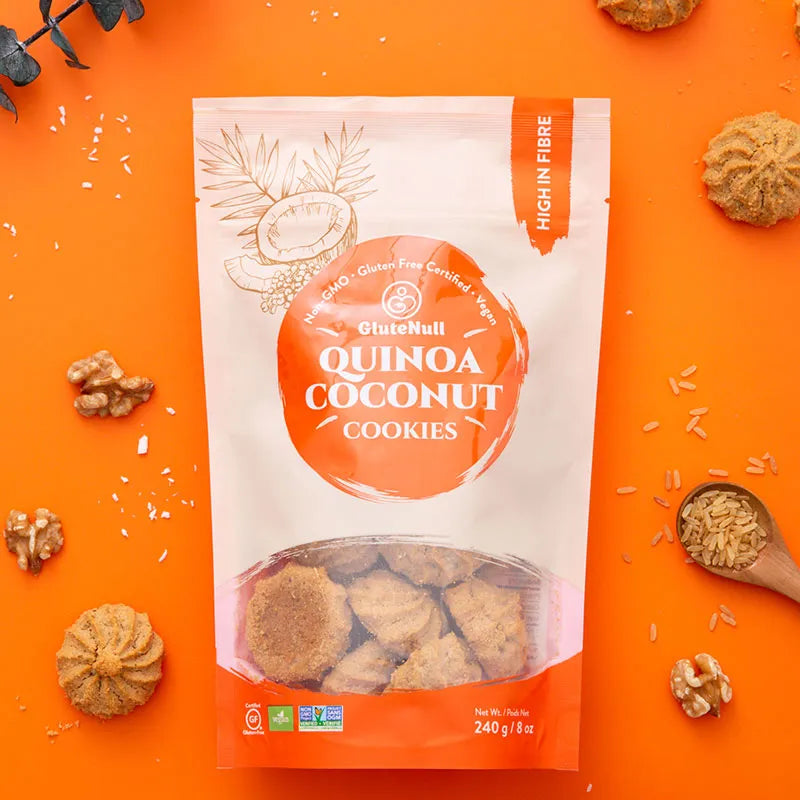Glutenull - Quinoa Coconut (Small),132g