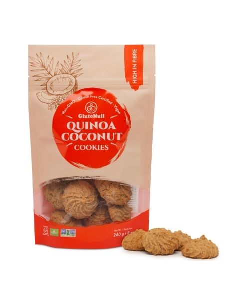 Glutenull - Quinoa Coconut (Large),240g