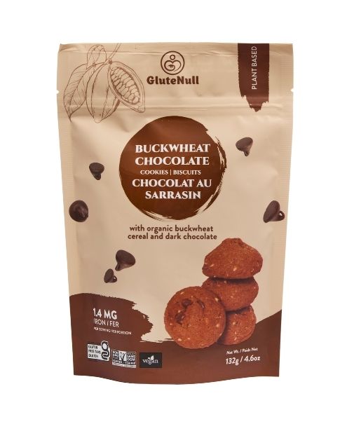 Glutenull - Buckwheat Choco. (Small),132g