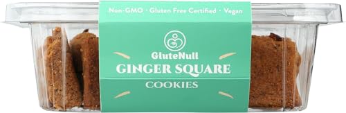 Glutenull - Ginger Square,320g
