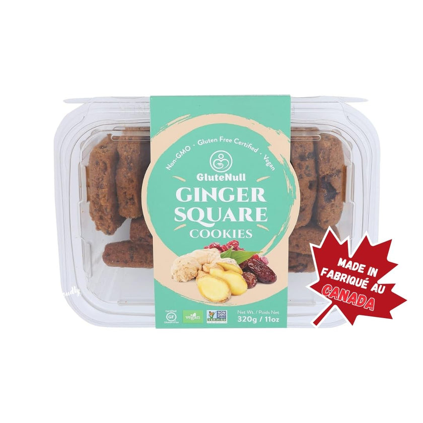 Glutenull - Ginger Square,320g