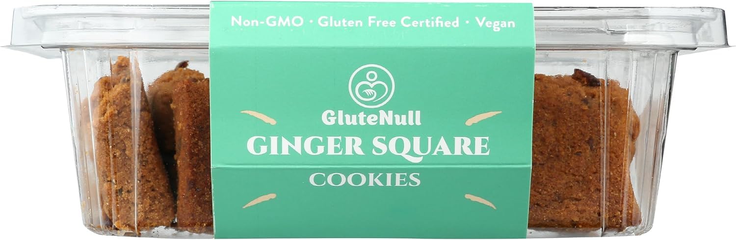 Glutenull - Ginger Square,320g