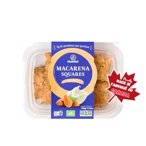 Glutenull - Macarena Square,150g