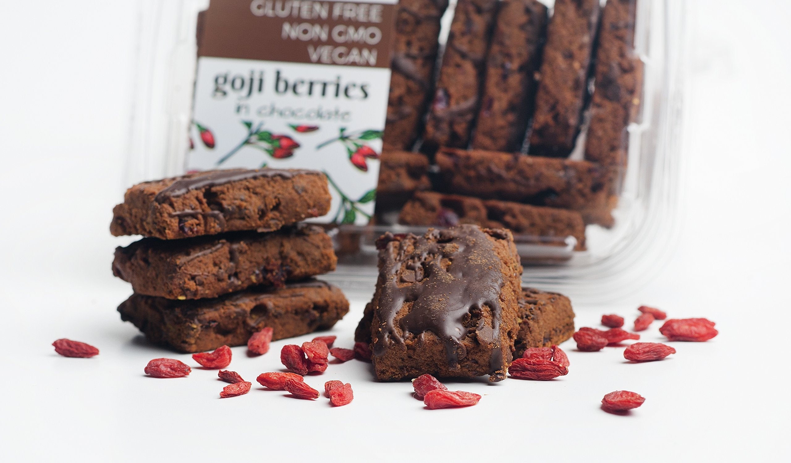 Glutenull - Goji Berries In Chocolate,320g