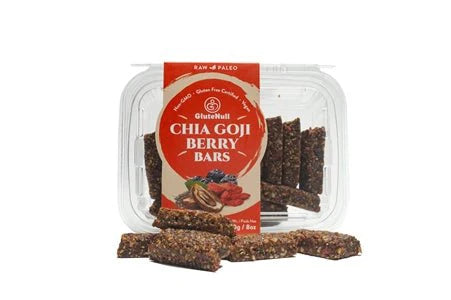 Glutenull - Raw Chia Goji Bar,240g