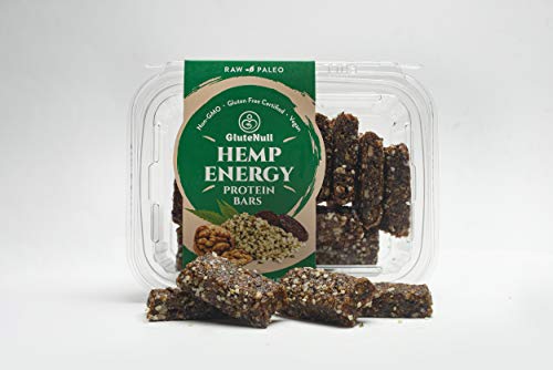 Glutenull - Raw Hemp Energy Bar,240g
