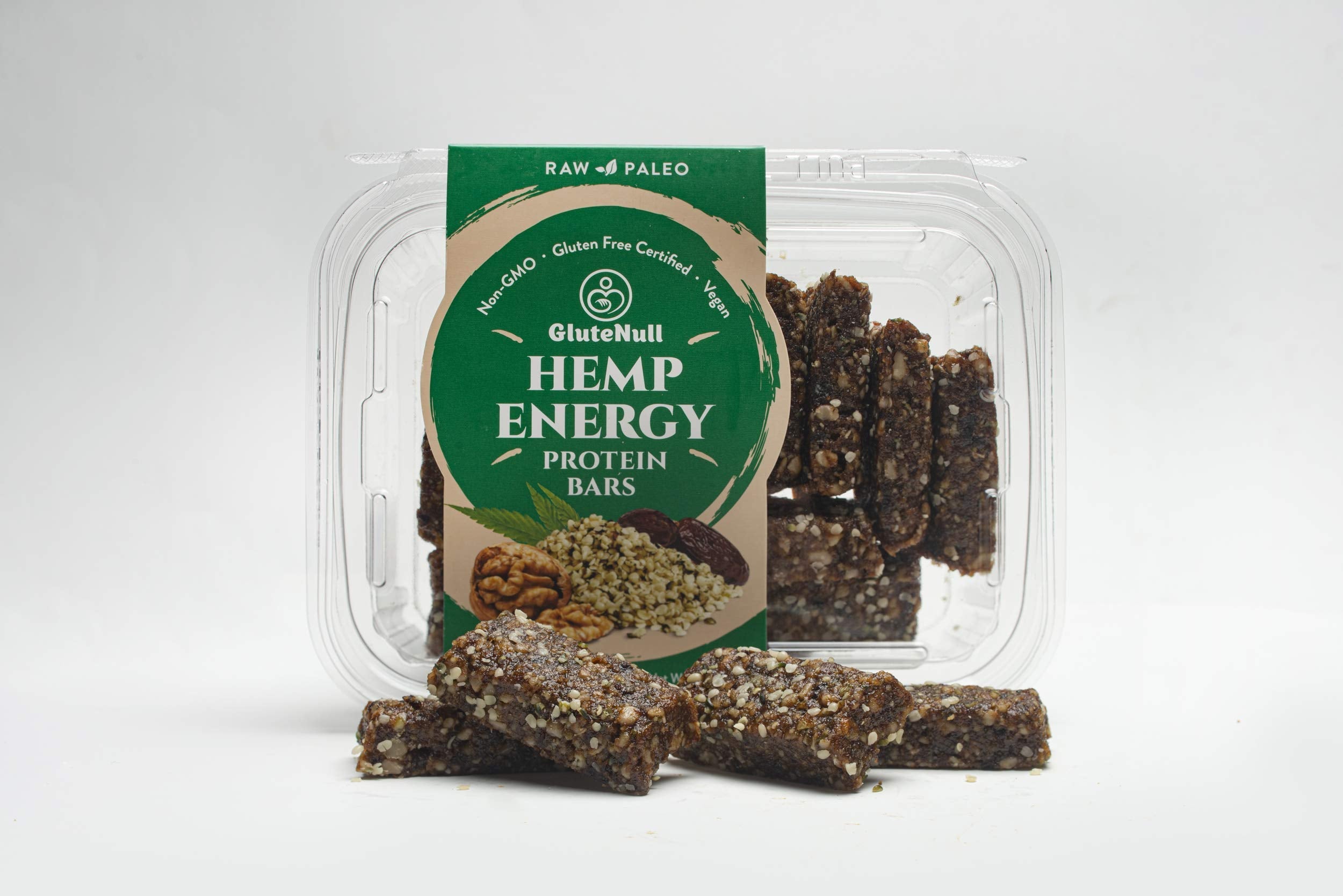 Glutenull - Raw Hemp Energy Bar,240g