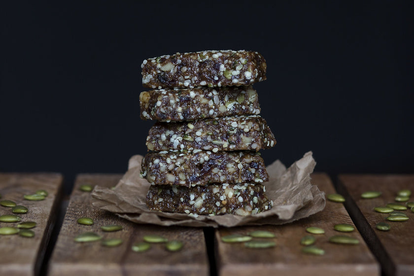 Glutenull - Raw Hemp Energy Bar,240g