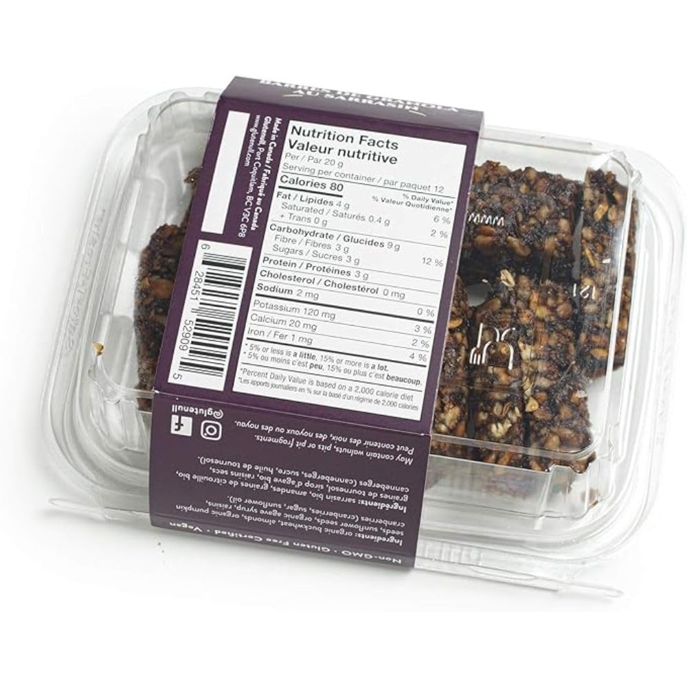 Glutenull - Buckwheat Granola Bar,240g