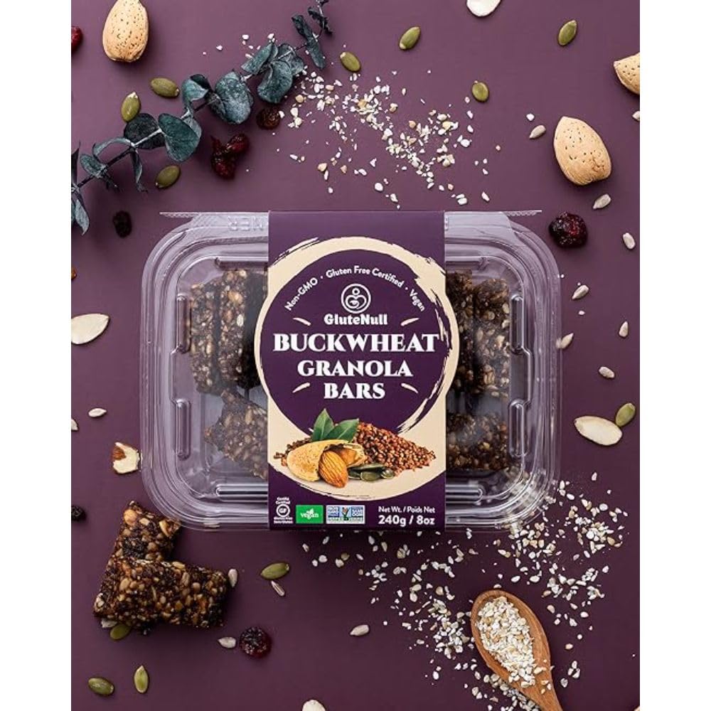 Glutenull - Buckwheat Granola Bar,240g