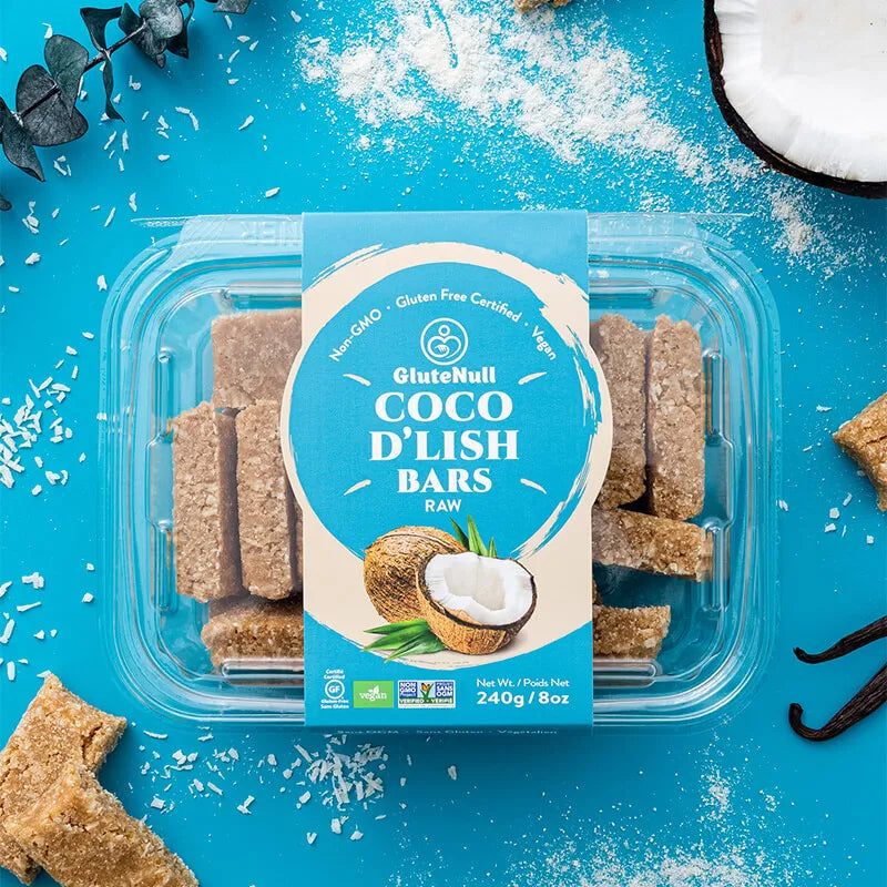 Glutenull - Coco D'lish Raw Bar,240g