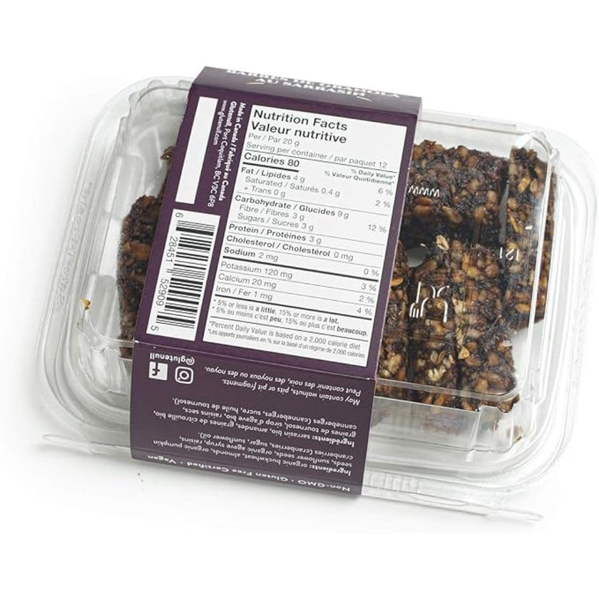 Glutenull - Buckwheat Granola Bar, 12/Pk