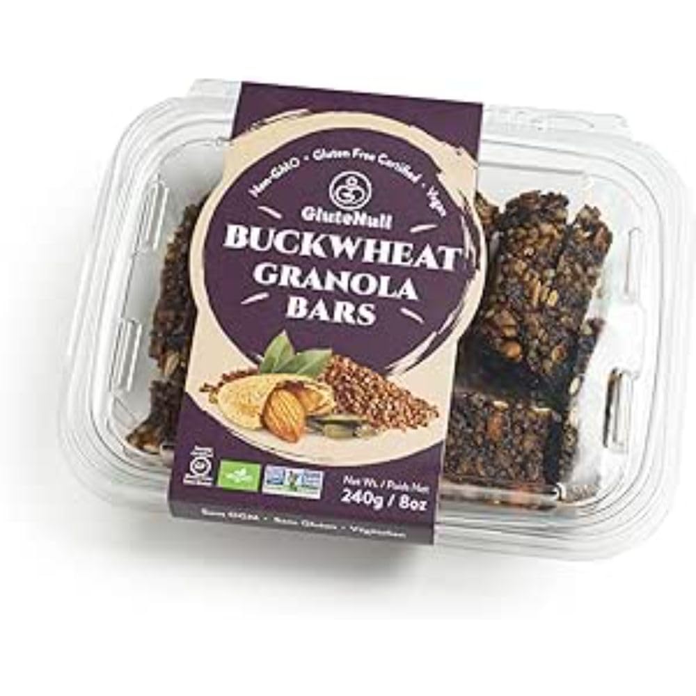 Glutenull - Buckwheat Granola Bar, 12/Pk