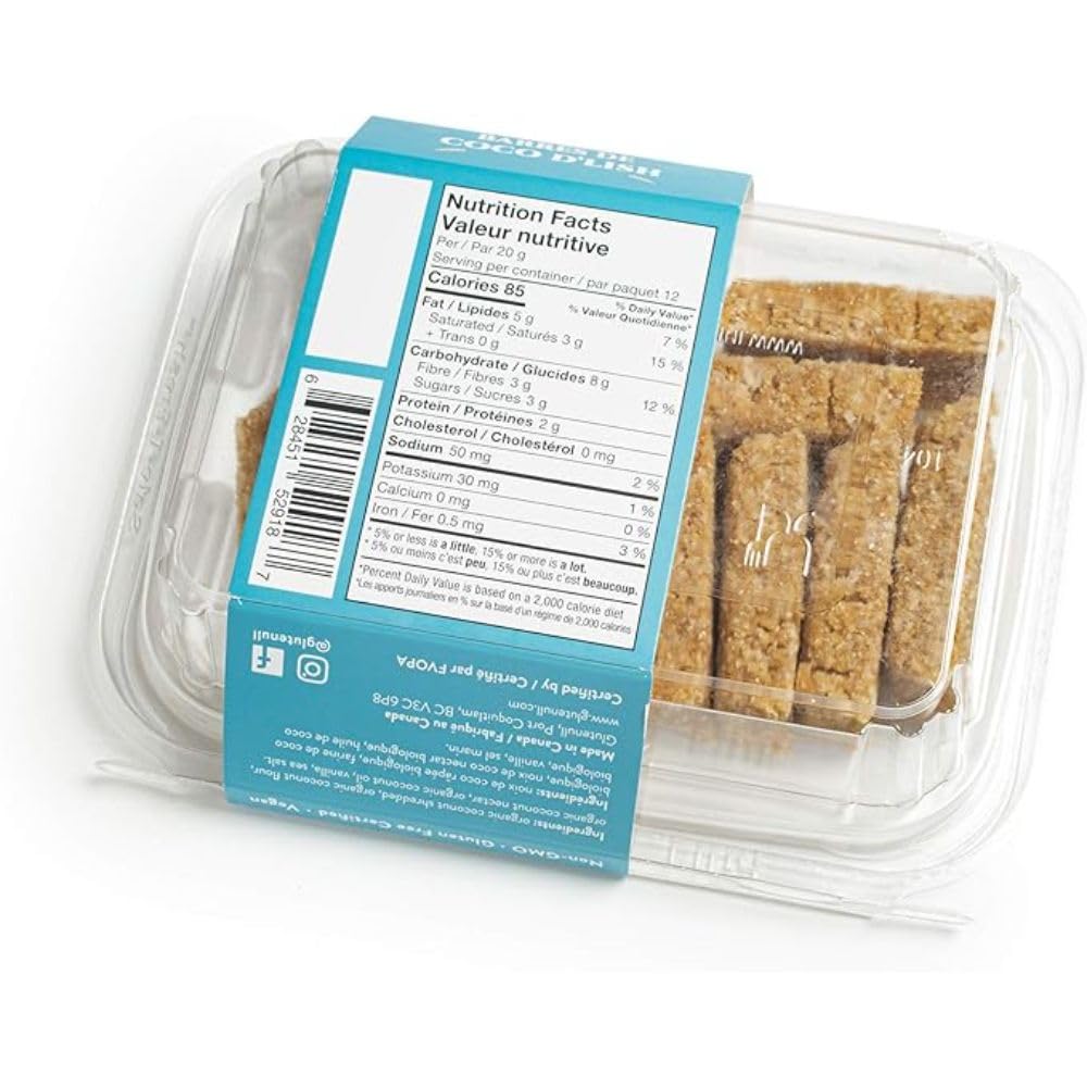 Glutenull - Organic Coco D'lish, 12/Pk