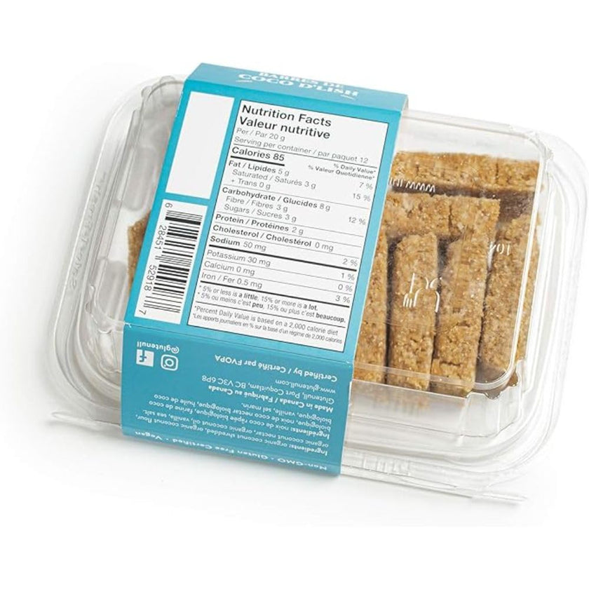 Glutenull - Organic Coco D'lish, 12/Pk