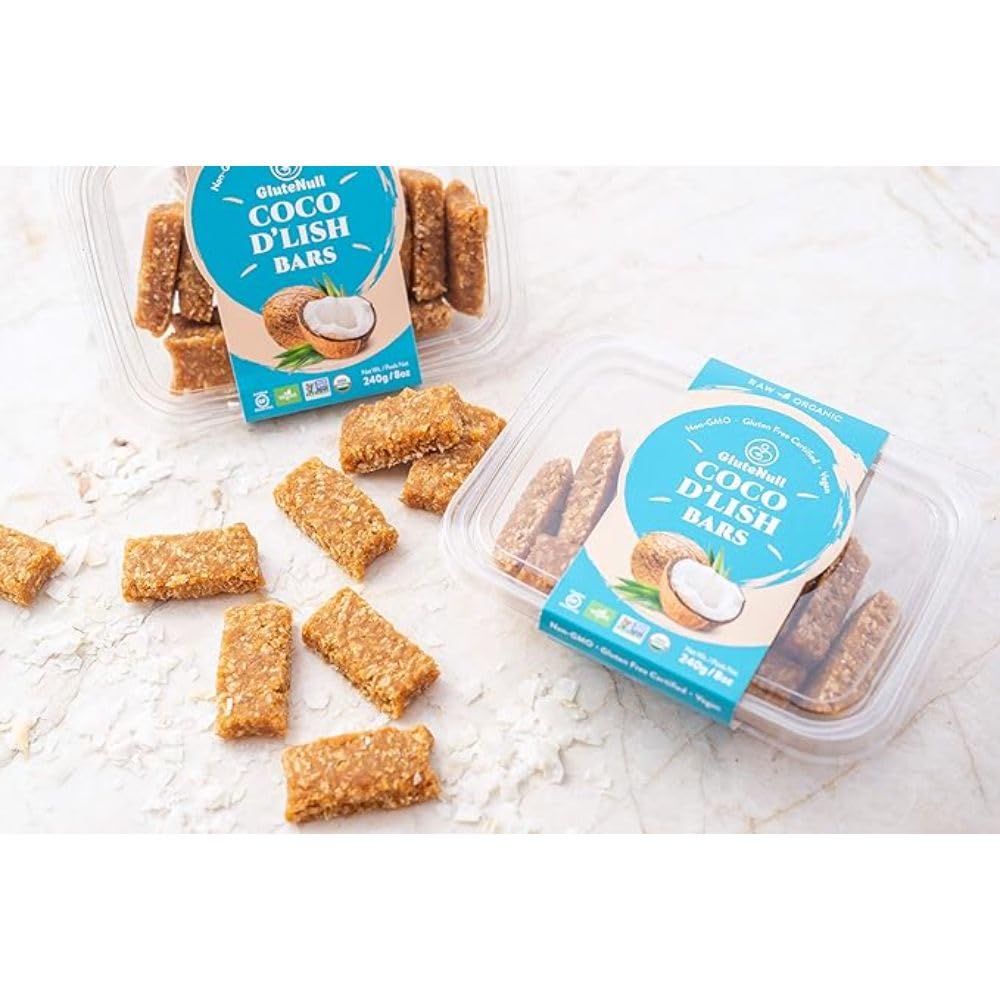 Glutenull - Organic Coco D'lish, 12/Pk