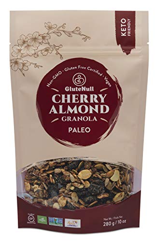 Glutenull - Cherry Almond Granola,280g