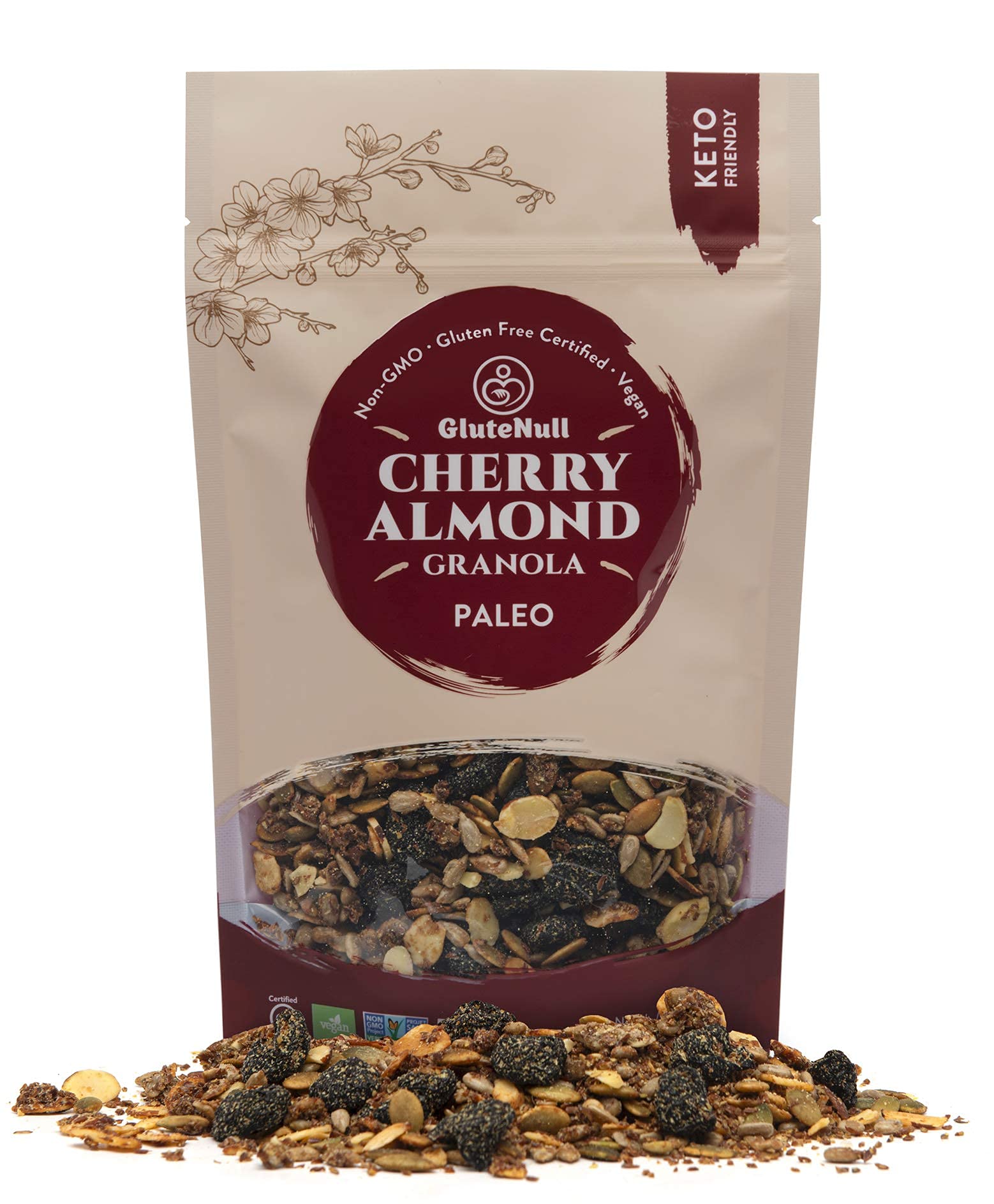 Glutenull - Cherry Almond Granola,280g