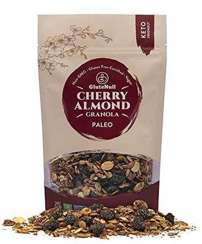 Glutenull - Cherry Almond Granola,280g
