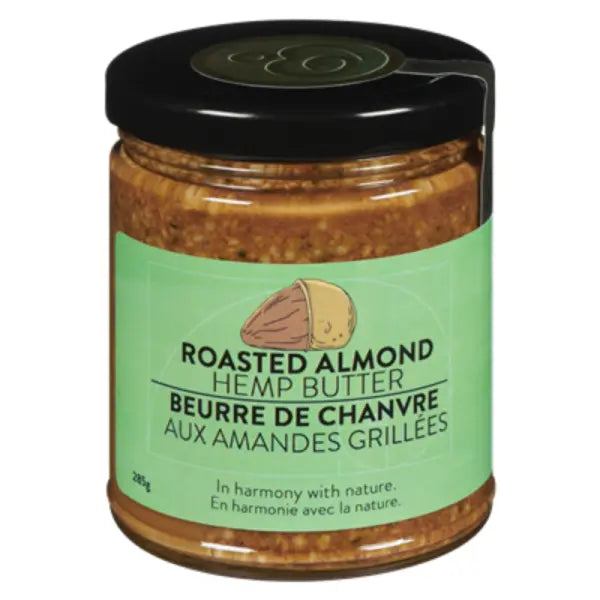 Glutenull - Roasted Almond Hemp Butter,285g