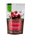 Green Sun Foods - Chocolate Covered Cranberries, 91g/10pk