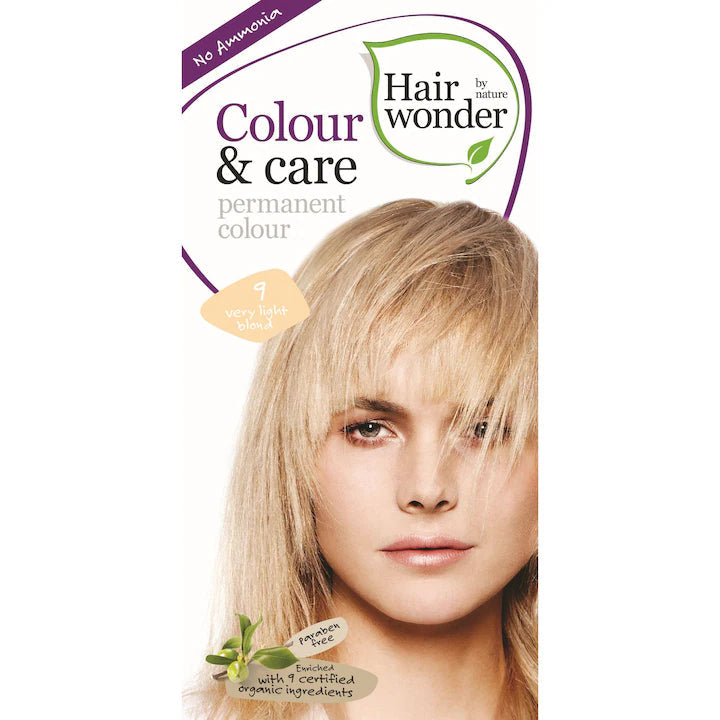 Hairwonder - Very Light Blond 9, 100ml