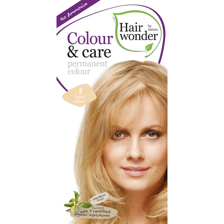 Hairwonder - Light Blond 8, 100ml