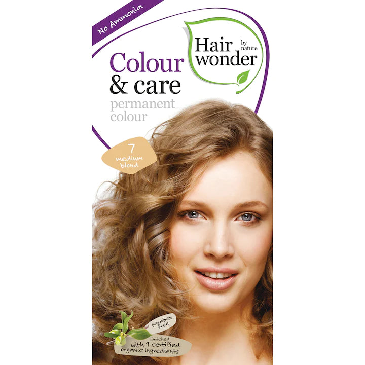 Hairwonder - Medium Blond 7, 100ml