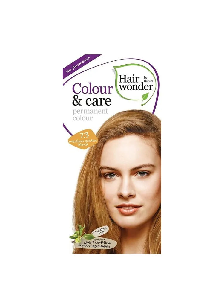 Hairwonder - Medium Golden Blond 7.3, 100ml