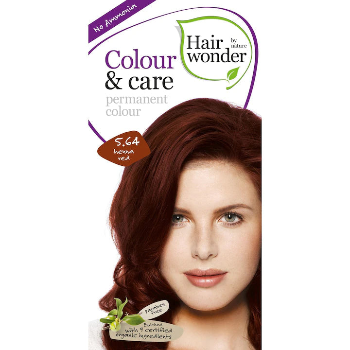 Hairwonder - Henna Red 5.64, 100ml