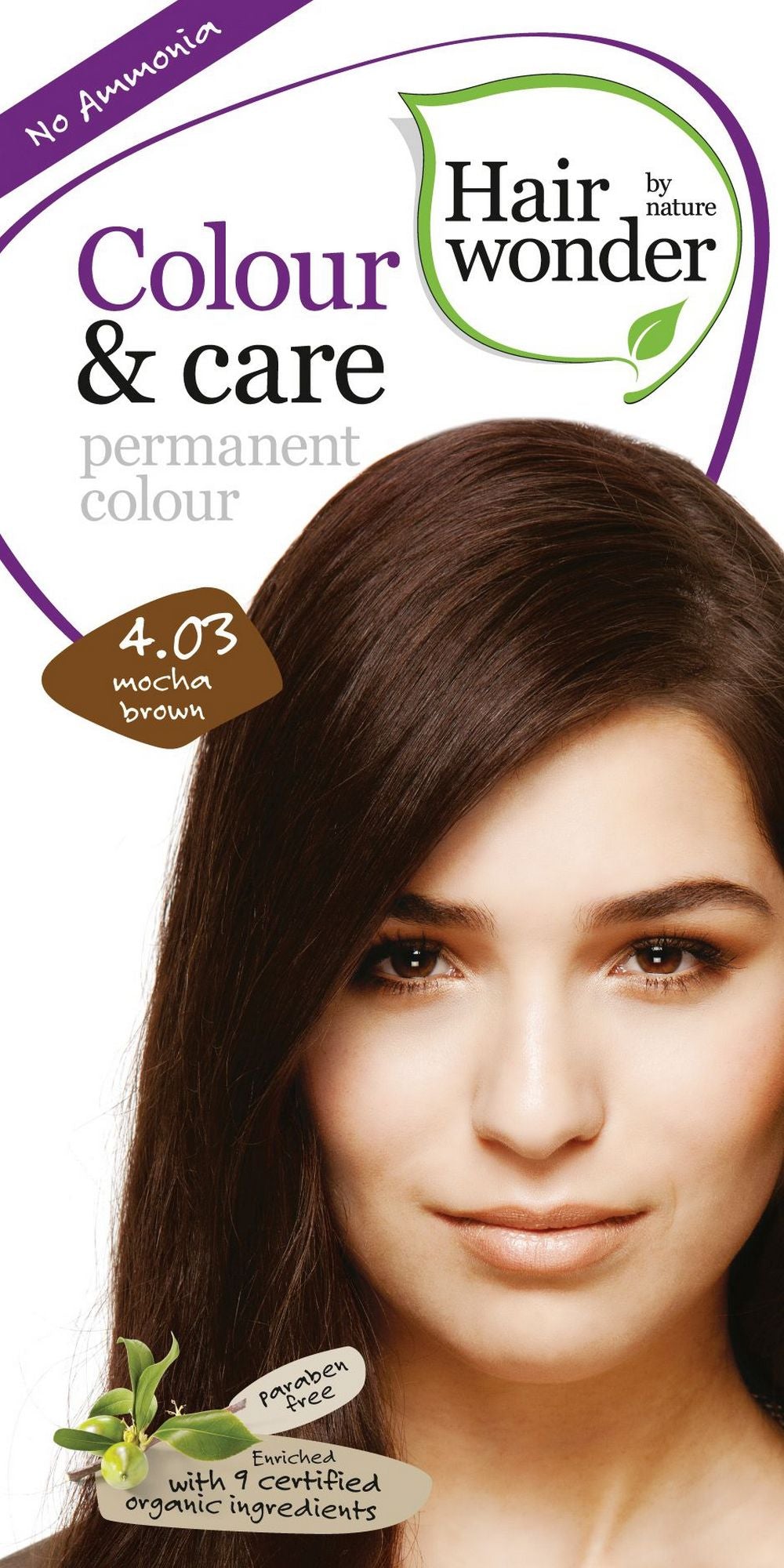 Hairwonder - Mocha Brown 4.03, 100ml