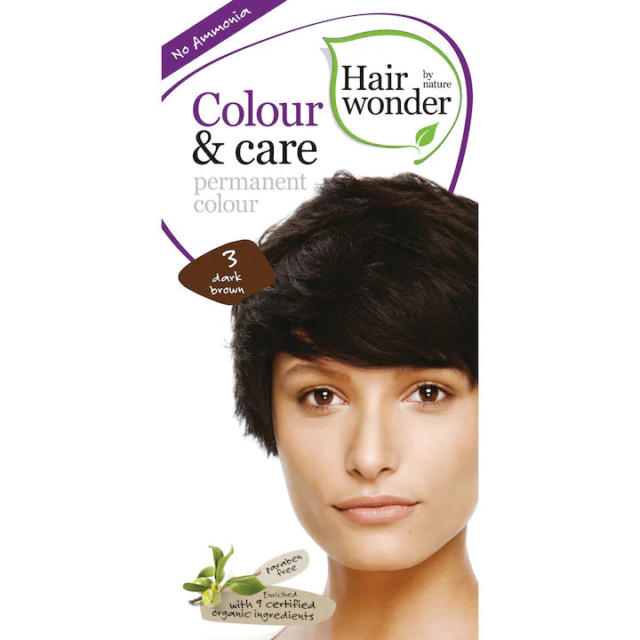 Hairwonder - Dark Brown 3, 100ml