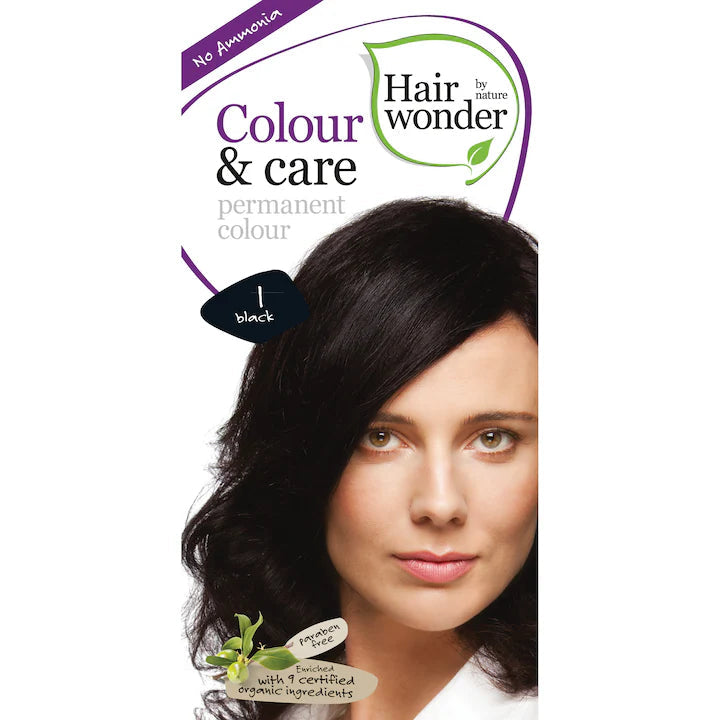 Hairwonder - Black 1, 100ml