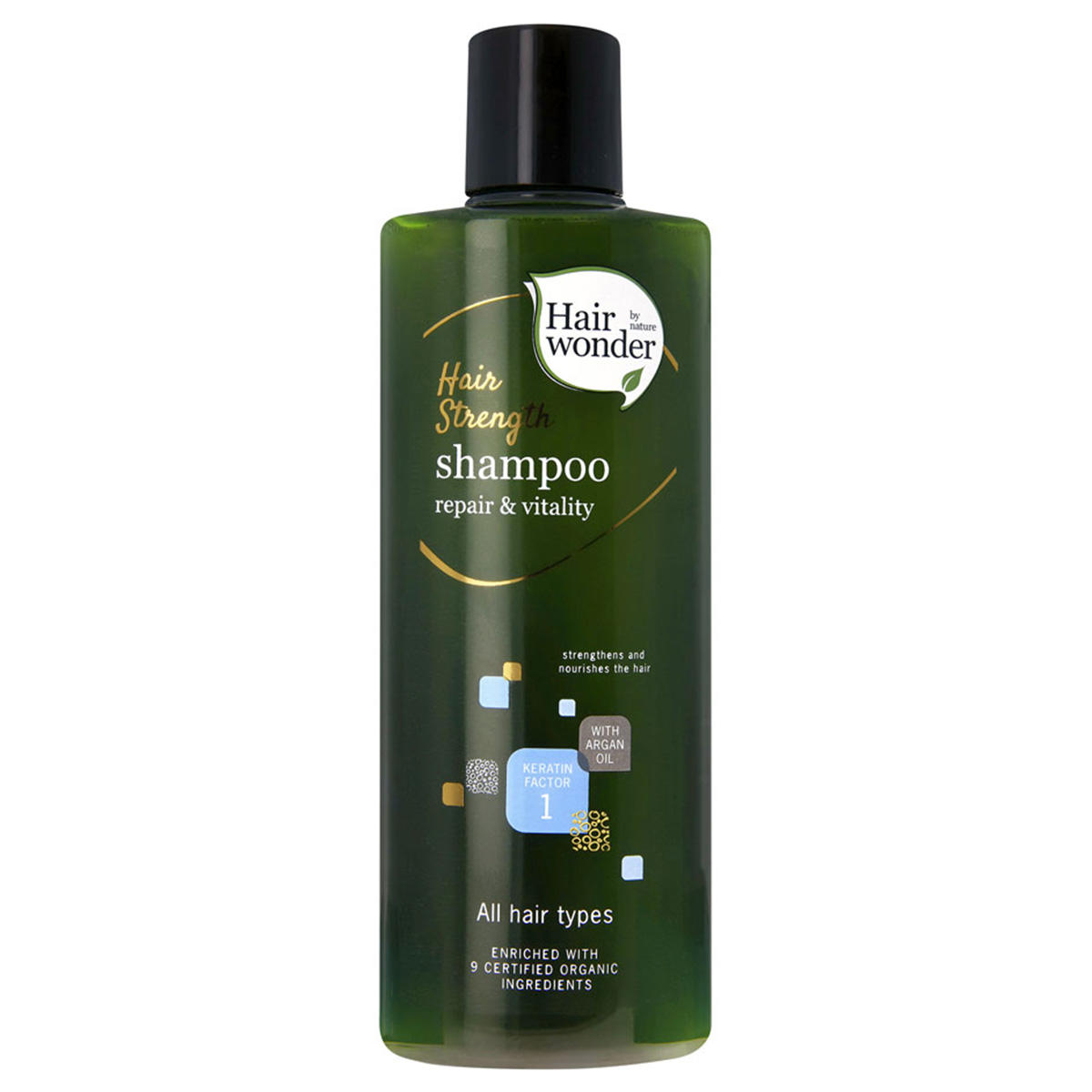 Hairwonder - Hair Strength Shampoo, 200ml