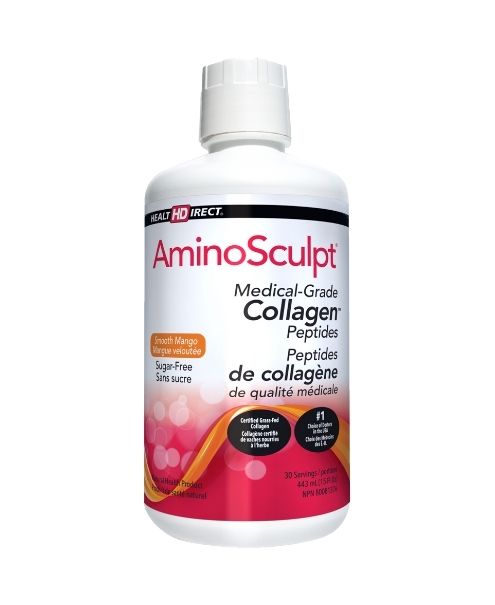 Health Direct Collagen - Aminosculpt Mango, 443ml
