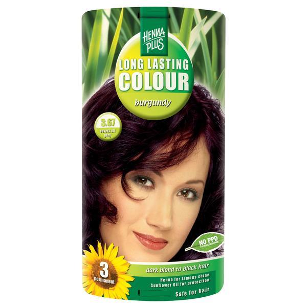 Hennaplus - Burgundy 3.67, 100ml