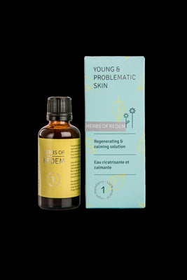 Herbs Of Kedem - Step1 - Regenerate & Calm Solution, 50ml