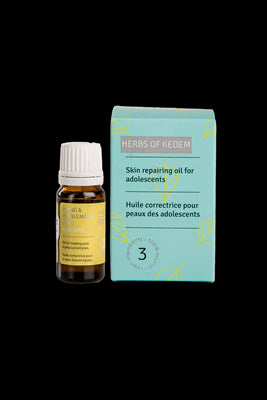 Herbs Of Kedem - Step3 - Skin Repairing Oil For Teens, 10ml