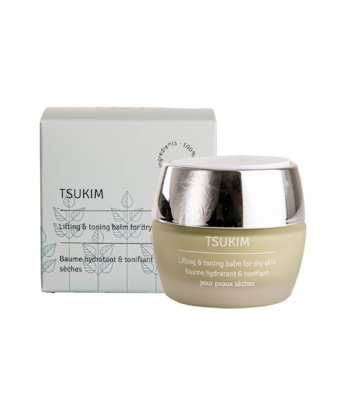 Herbs Of Kedem - Tsukim Lifting & Toning Balm For Dry Skin, 30ml