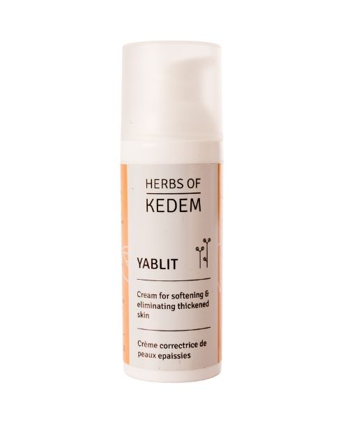 Herbs Of Kedem - Yablit Cream For Softening Skin, 50ml
