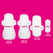 Here We Flo - Flo Pads Night, W/Wings (14 Pads)