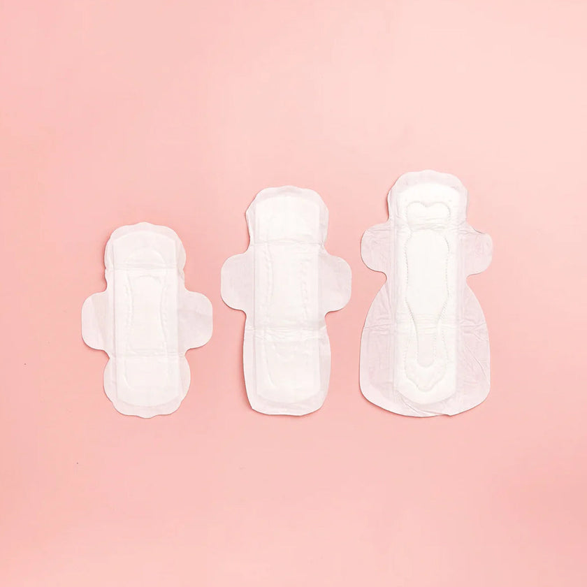 Here We Flo - Flo Pads Night, W/Wings (14 Pads)