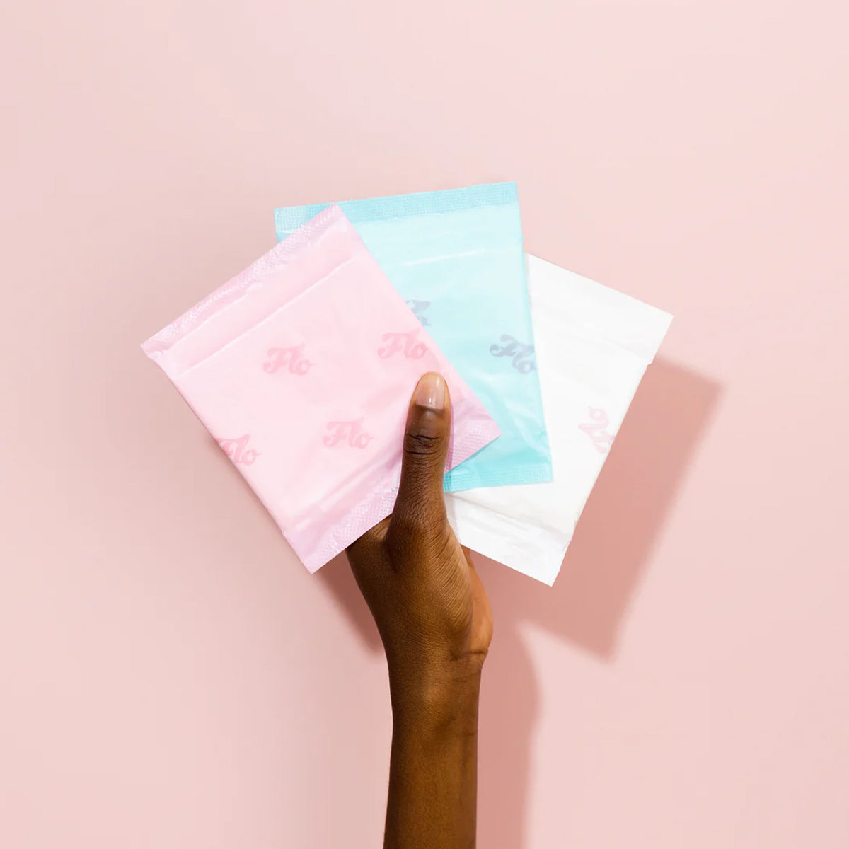 Here We Flo - Flo Pads Night, W/Wings (14 Pads)